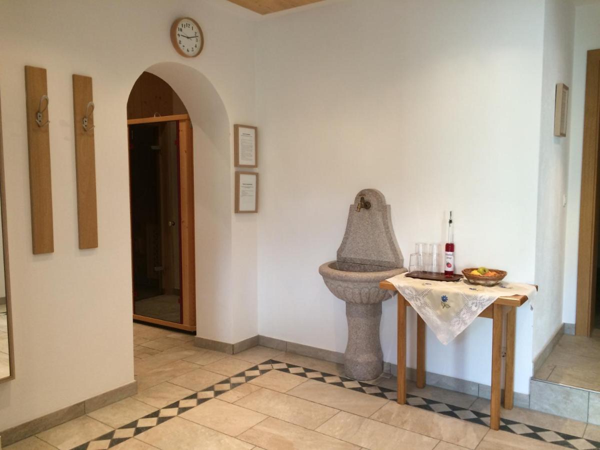 Jenneweinhof Hotel Tux Kültér fotó