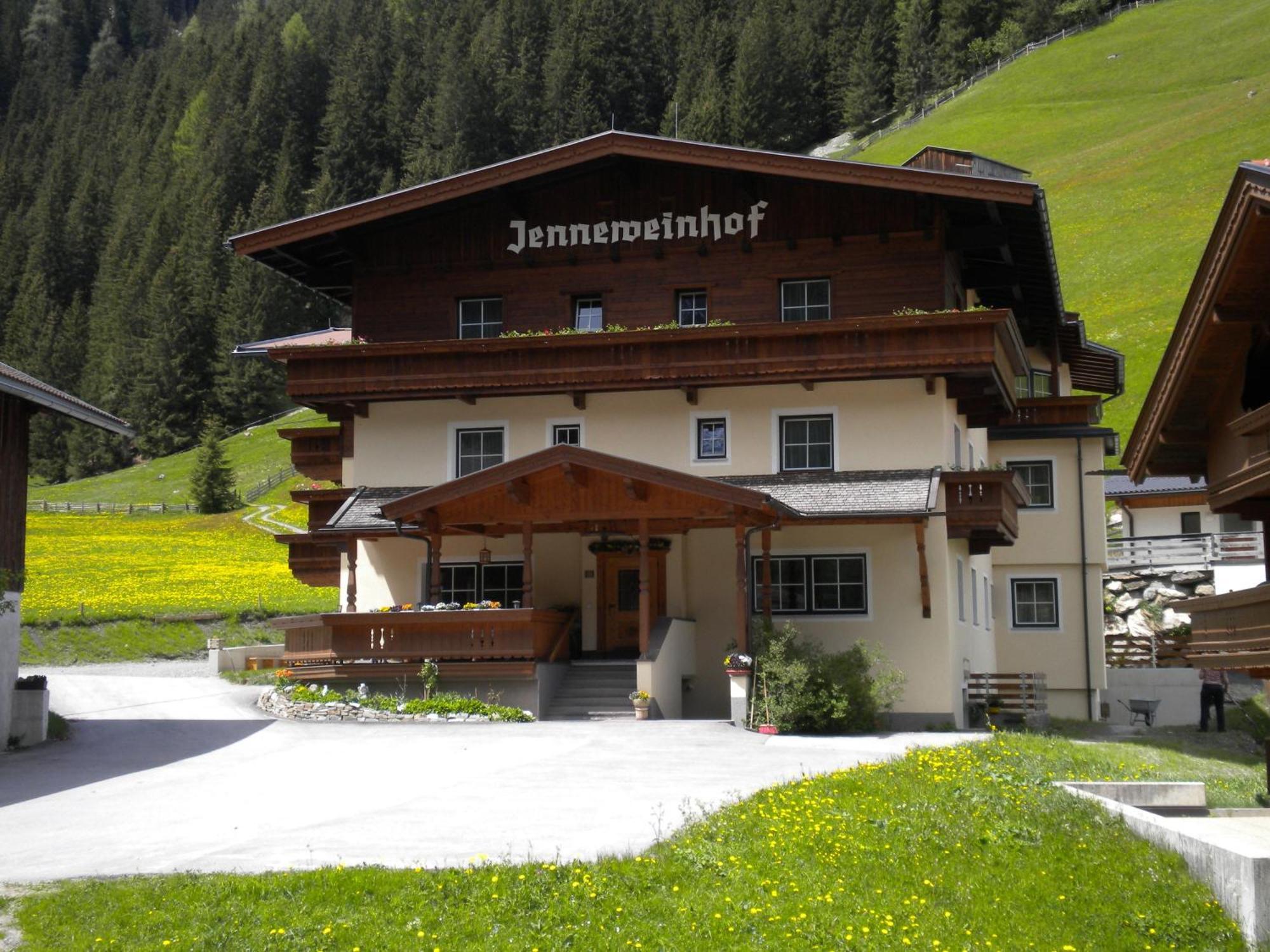 Jenneweinhof Hotel Tux Kültér fotó