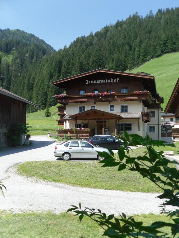 Jenneweinhof Hotel Tux Kültér fotó