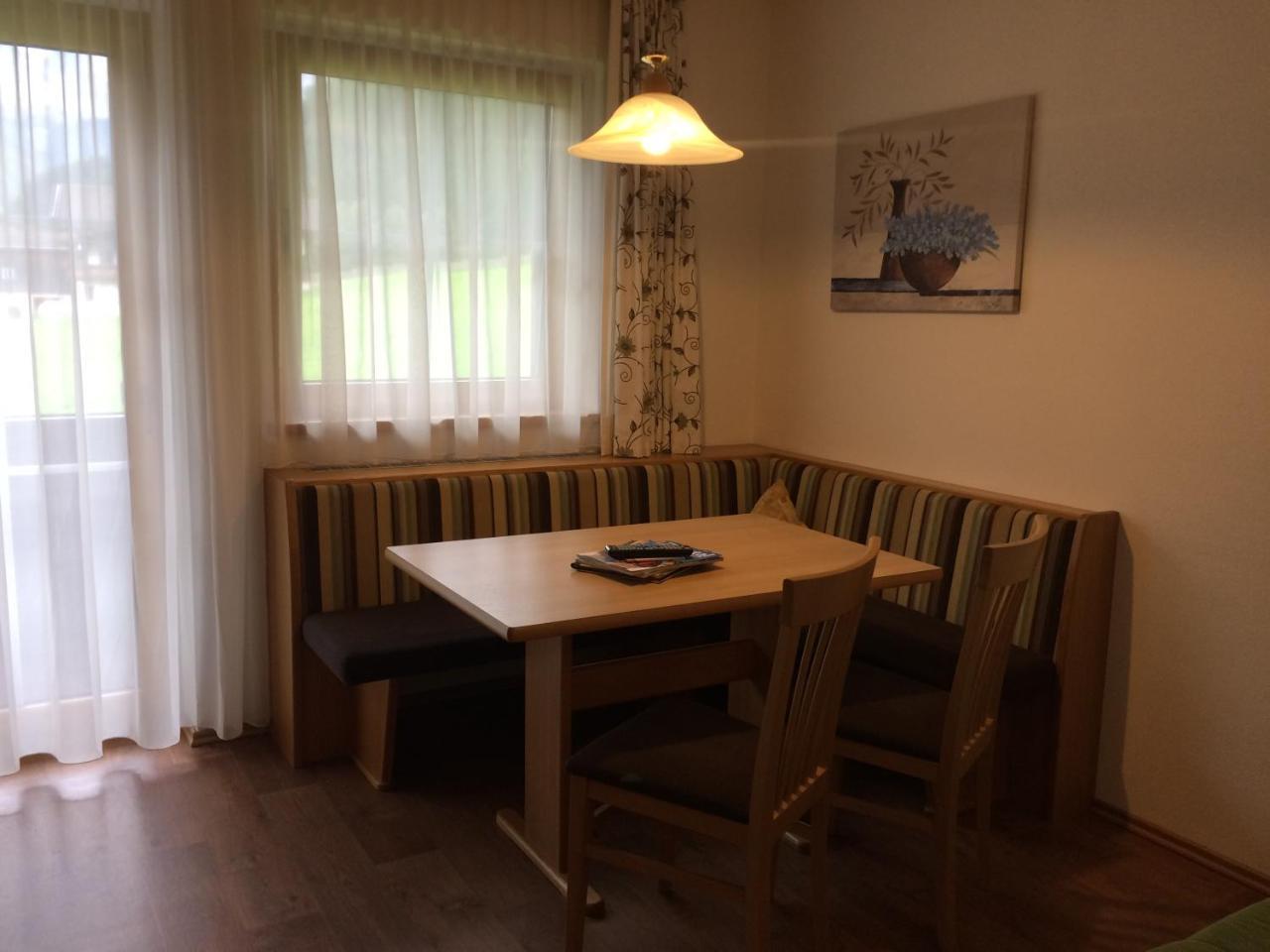Jenneweinhof Hotel Tux Kültér fotó